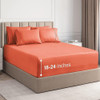 Extra Deep Pocket Sheets - 6 Piece Sheet Set - King Size She 0
