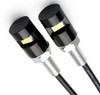 Par Parafuso Luz Placa Led Moto Carro Universal Custom 0