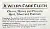Paño Limpia Joyas 1