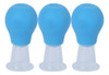 Novo Protetor De Protetor De Mamilo 3pcs Bomba Sugador Mãe 5