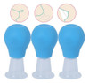 Novo Protetor De Protetor De Mamilo 3pcs Bomba Sugador Mãe 7