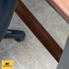 Cable Simple Cubierta De Cable De Piso Marron - Protector De 5