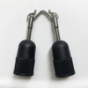 Terminal Arbalete Arpão Divecom Inox Estilo Europeu 0