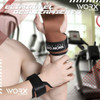 Muñequeras Guantes De Cuero Worx Levantamiento Pesa Gym 5