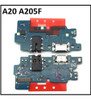 Conector De Carga Placa Flex Compatível Galaxy A20 - A205 1