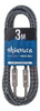 Cable Shimura Cgbm 3mts Mallado Tela Textil Tweed Plug 0