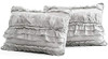 Lush Decor Juego De Edredón De 3 Piezas Con Volantes En Gris 4