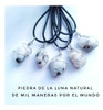 Collar Piedra Luna Natural Piedras Energeticas. Gemoterapia. 1 Collar Piedra Luna Natural Piedras Energeticas. Gemoterapia. 1