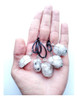 Collar Piedra Luna Natural Piedras Energeticas. Gemoterapia. 2 Collar Piedra Luna Natural Piedras Energeticas. Gemoterapia. 2