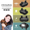 2 Collares Entrenamiento Eléctrico Perro Control Remoto Ip67 1