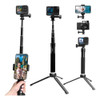 Tripode/selfie Stick Gopro Impermeable C/soporte Telefono 0