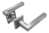 Manija Con Resorte Cuadrada Acero Inox 0