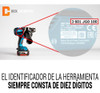Modulo Electrónico  Amoladora Inalámbrica Bosch Gws 180-li 3