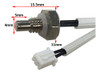 Sensor De Temperatura Ntc 50k, Termistor Com Sonda De Rosca 6