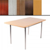 Tapa Escritorio Cuadrado Rectangular Circular C/tapacantos 1