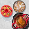 Instant Pot Official Cooking And Baking Set, Se Adapta A La 4