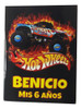 Souvenir Hotwheels - 20 Anotadores 20 Gomas Y 20 Lapiz 4