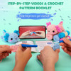 Kit De Crochet Para Principiantes Y Niños, Incluye Tutoriale 2