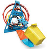 Hot Wheels Track Builder Kit Ilimitado De Triple Bucle, Mult 3