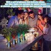 Luces De Fibra Óptica Led Centerpiece, 48 Cm, 16 Piezas 5
