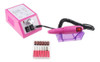 Nuevo Archivo De Clavo Eléctrico Pro Acrílico Pedicura Kit D 3