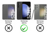 S23 Fe Protector De Pantalla Vidrio Templado Para Samsung 5