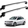 Barras De Techo Eqmax New Wave Volkswagen Gol 2012+ Gris 0 Barras De Techo Eqmax New Wave Volkswagen Gol 2012+ Gris 0