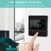 Controlador De Temperatura Lcd Mh1823 Wifi Thermostat Smart 5