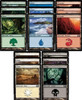 Cartas Magic 100 Tierras Basicas Mana Mtg Variadas 20 De C/u 0