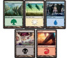 Cartas Magic 100 Tierras Basicas Mana Mtg Variadas 20 De C/u 3