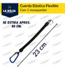 Cuerda Elástica C/gancho Para Copo (proad) 1
