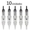 Kit 10 Agulhas Easy Click 1rl Para Micropigmentação 1