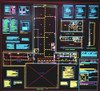 Planos, Proyecto, Planos De Casas, Habilitación, Autocad 2