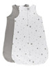 Ely Y Co.100% Algodon Manta Ponible Bolsa De Dormir Para Be 0
