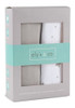 Ely Y Co.100% Algodon Manta Ponible Bolsa De Dormir Para Be 1