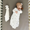 Ely Y Co.100% Algodon Manta Ponible Bolsa De Dormir Para Be 3