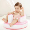 Cadeira De Chão Play Blue Kids Pvc Beach Baby Inflável 2