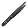 Pinzas Profesionales De Acero Inoxidable Negra Para Cejas 0