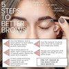 Pinzas Profesionales De Acero Inoxidable Negra Para Cejas 2