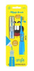 Escova Dental Dosadora Magic Brush Angie Azul Macia C/ Refil 5