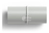 Unión Conector Tubo Rígido Corrugado Pvc 40mm Genrod 1