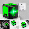 Nível A Laser Verde 2 Linhas 20m Multiuso Sonoro C/ Suporte 7