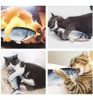 Juguete Para Gato Interactivo Pez Electronico Usb 6