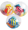 Artcreativity Pelotas De Playa De Peces 3d Para 0