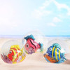 Artcreativity Pelotas De Playa De Peces 3d Para 4