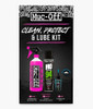 Kit Limpieza Bici Kit Muc-off Clean Protect And Lube Wet 0