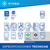 Mecha Acero Rapido Hss Ezeta 9 Mm X 1 Unidad Ind Arg Visnu 4