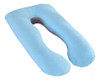 Almohada Lactancia Hipoalergénica, Poliéster, Grande, Funda 0
