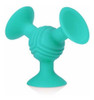 Juguete De Succion Interactivo Nuby Tonto De Tres Puntas Co 0
