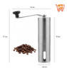 Molinillo De Café Molino Manual Regulable Inoxidable 2